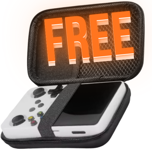 FREE RetroGamer Pro Case