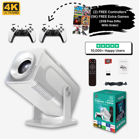 PlayRetro™ Game Projector