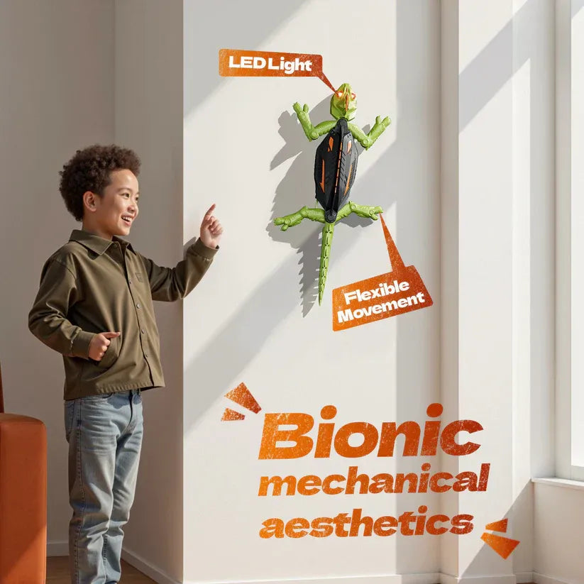 Lizzy Lizard™ – The Toy That Defies Gravity!